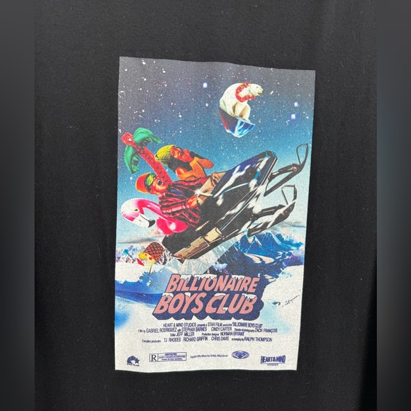 Billionaire Boys Club Heart & Mind Tee - Picture 3 of 4